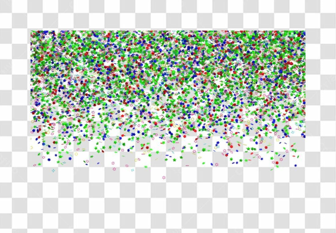 PNG Confeito Festa com fundo transparente