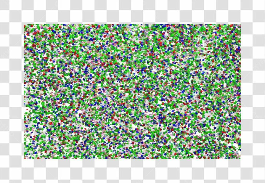 Fundo PNG com fundo transparente para festas