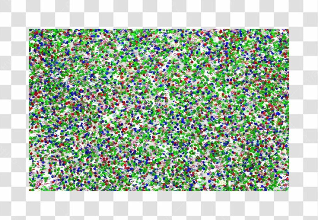 Fundo PNG com fundo transparente para festas