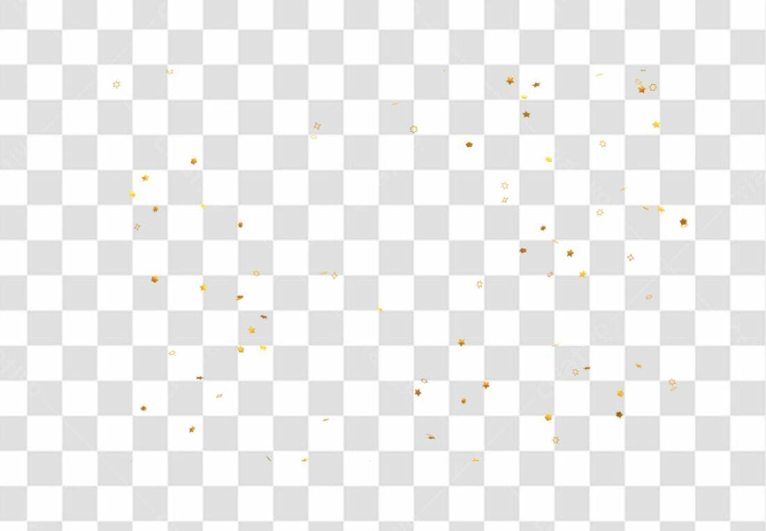 Icone Celebração Dourada PNG com fundo transparente