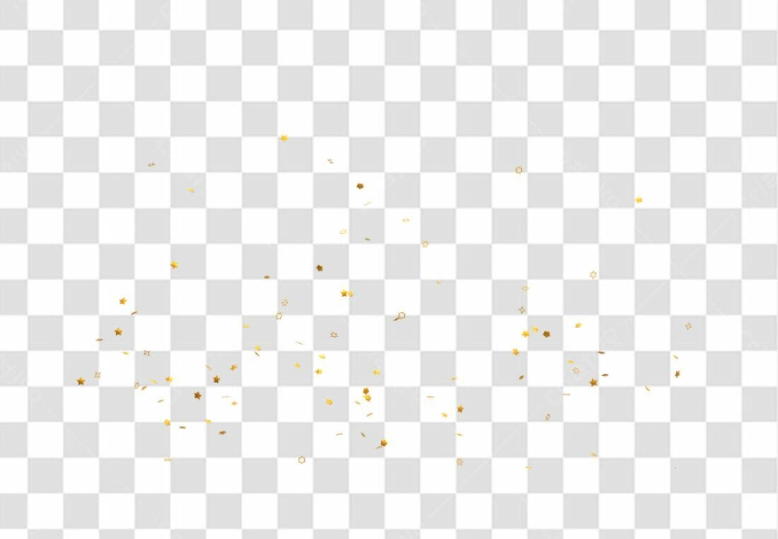 Icone de Confeito Dourado PNG com fundo transparente