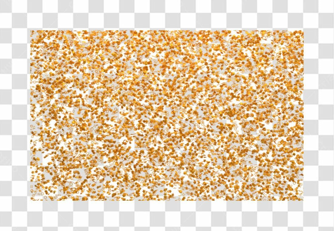 Fundo PNG com estrelas douradas fundo transparente