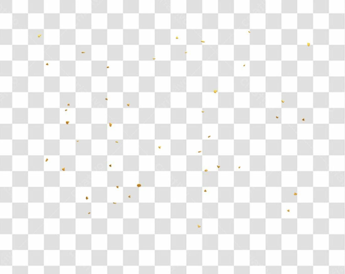 Icone Confeito Ouro PNG com fundo transparente
