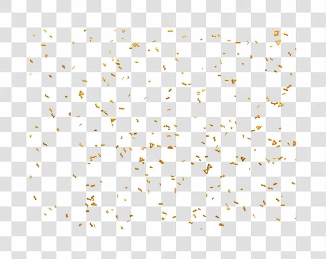 Icone Festa Dourada PNG com fundo transparente
