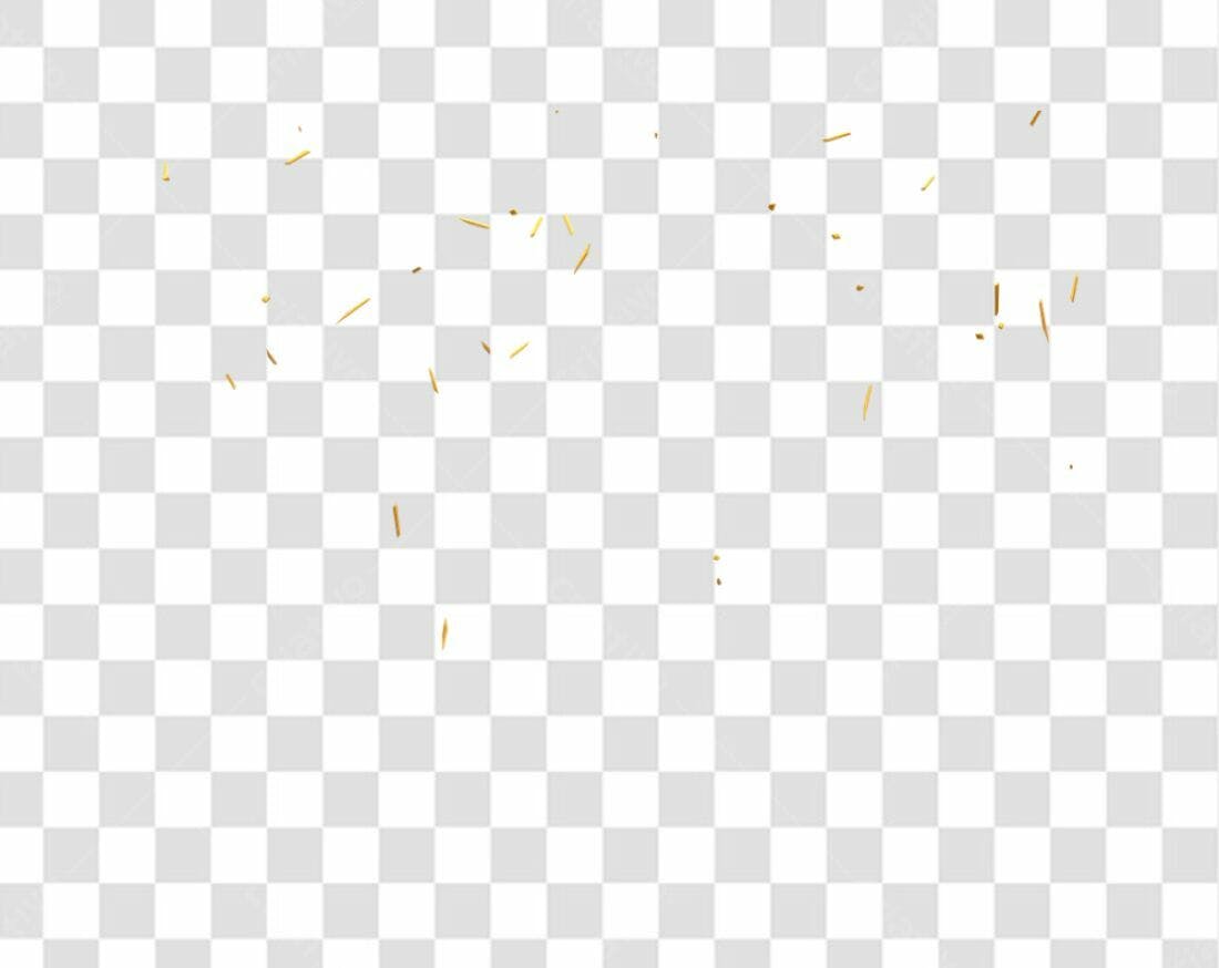 Icone Festa Confeito Dourado PNG com fundo transparente