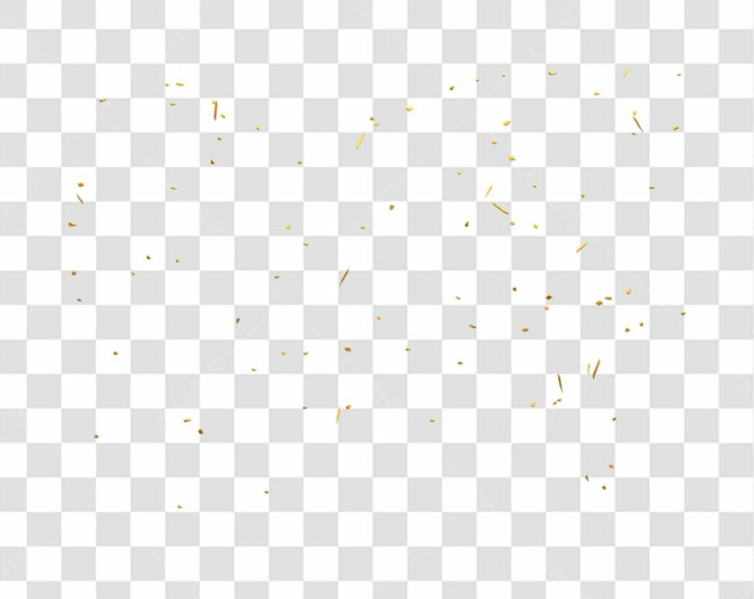 Icone Confeito Ouro PNG com fundo transparente