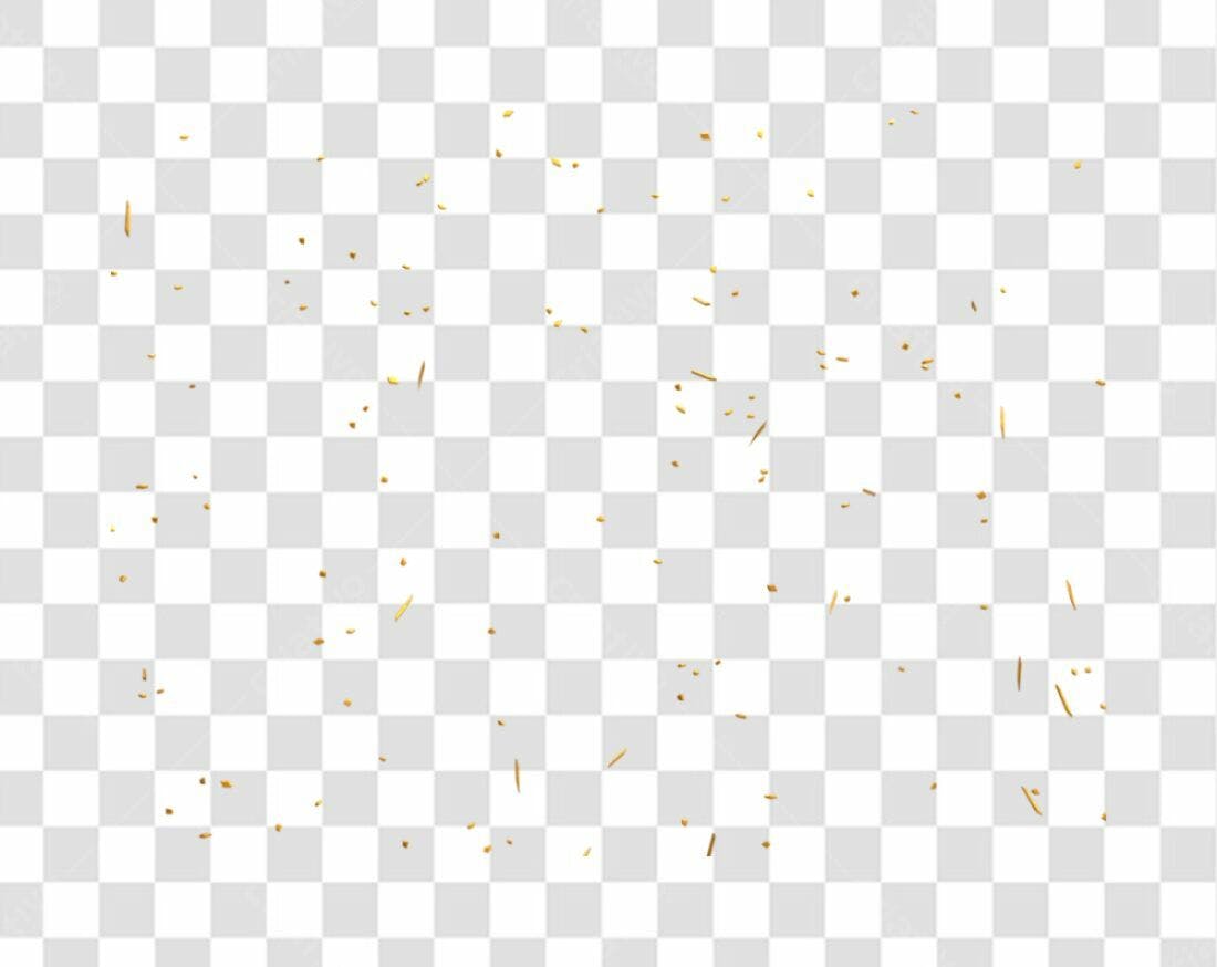 Icone de Confeito Dourado PNG com fundo transparente