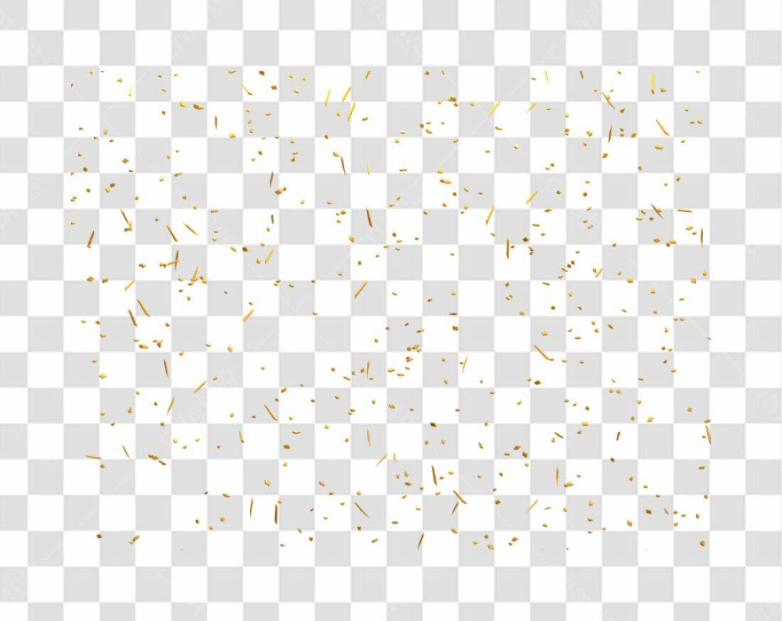 Elementos gráficos PNG com fundo transparente para celebração