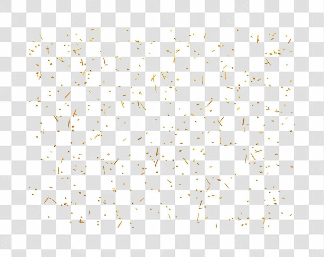 Icone Confeito Ouro PNG com fundo transparente