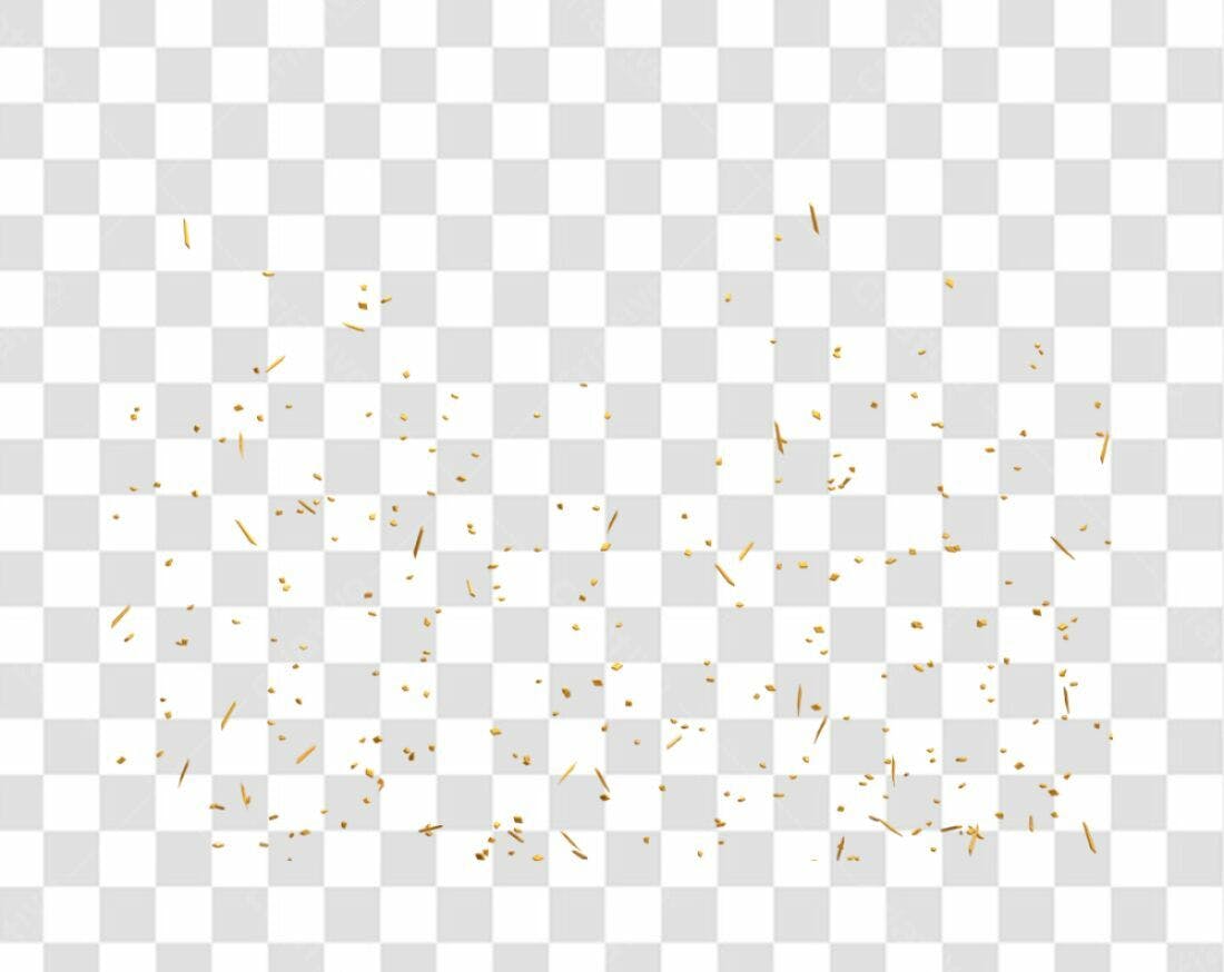 Icone de Confeito Dourado PNG com fundo transparente