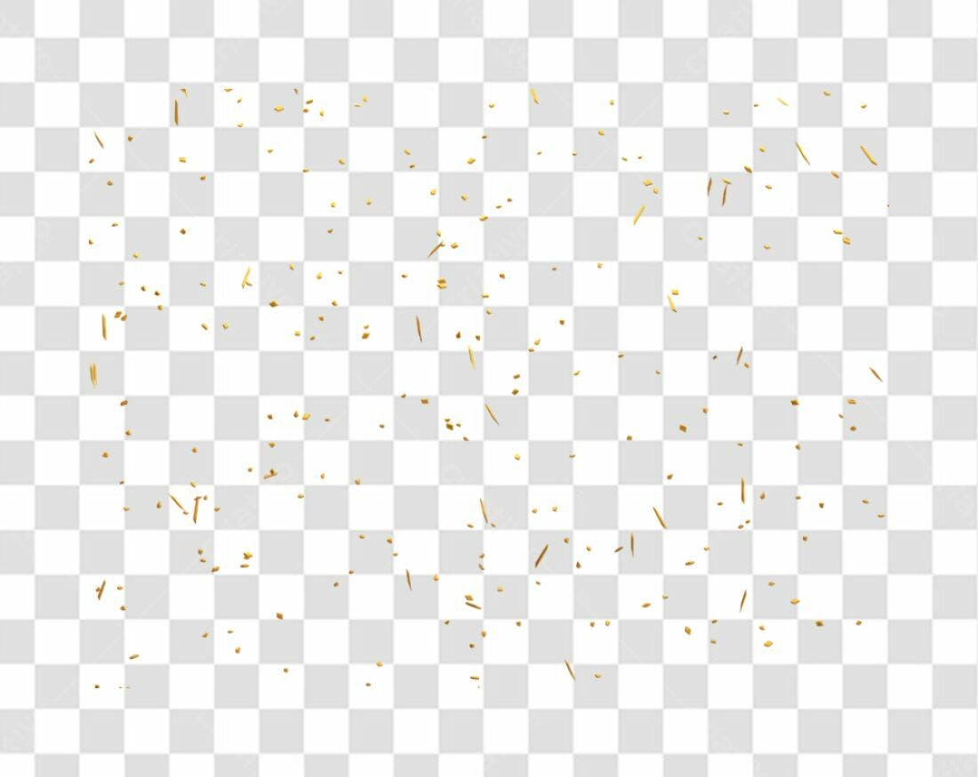 Icone de Confeito Dourado PNG com fundo transparente