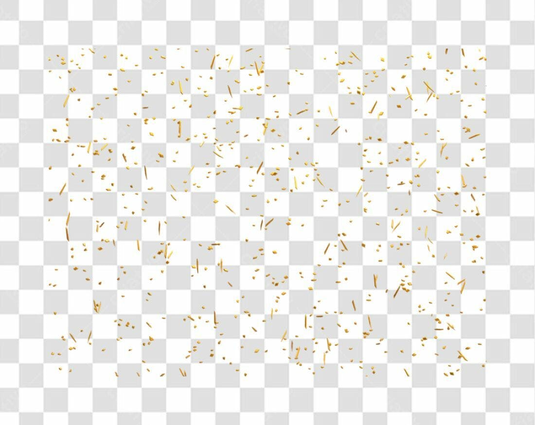 Icone de Confeito Dourado PNG com fundo transparente