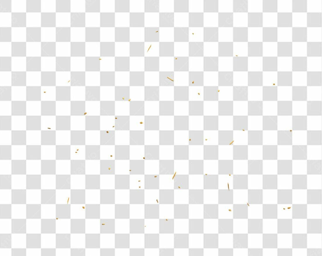 Icone Confeito Ouro PNG com fundo transparente