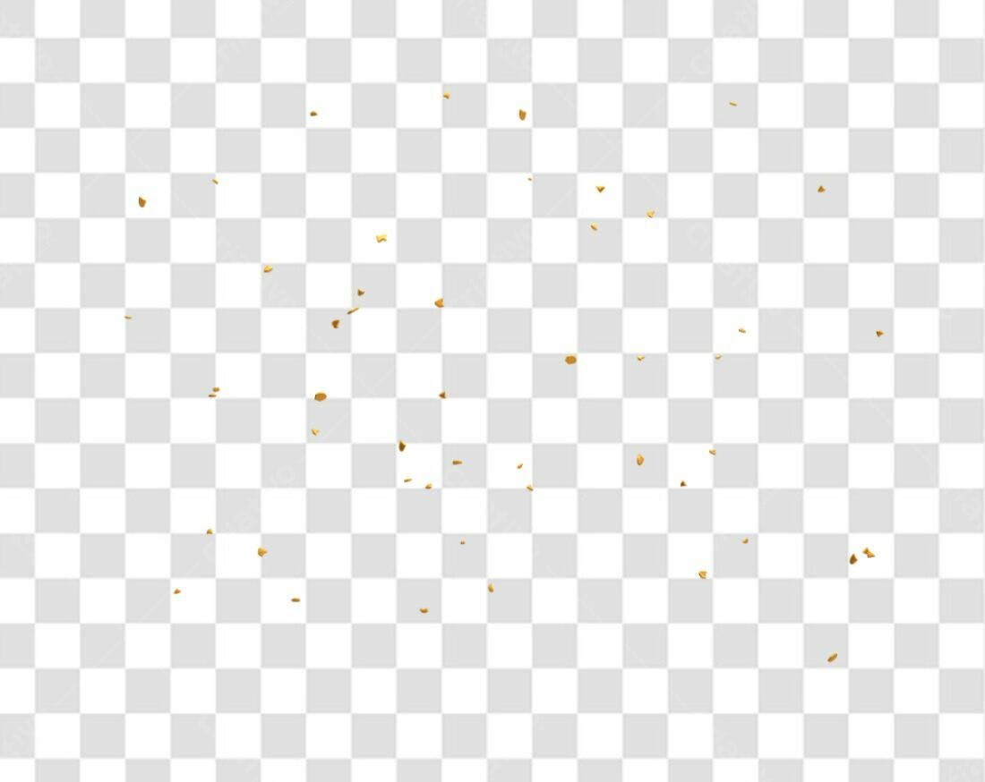 Icone Celebrativo Ouro PNG com fundo transparente
