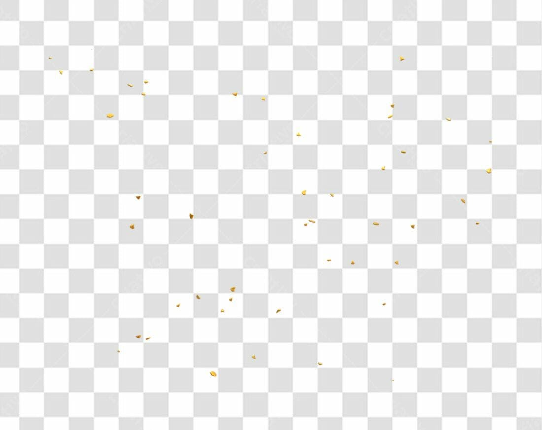 Icone de Confeito Dourado PNG com fundo transparente