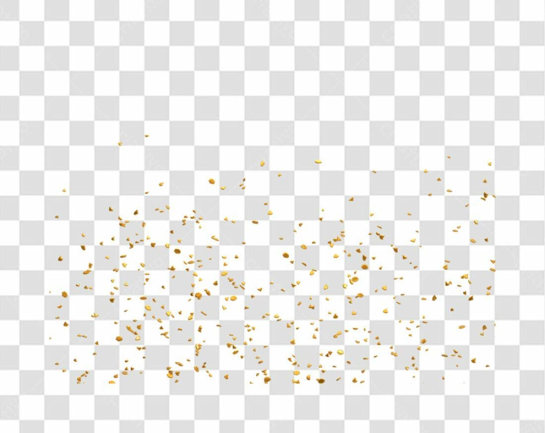 Icone de Confeito Ouro PNG com fundo transparente