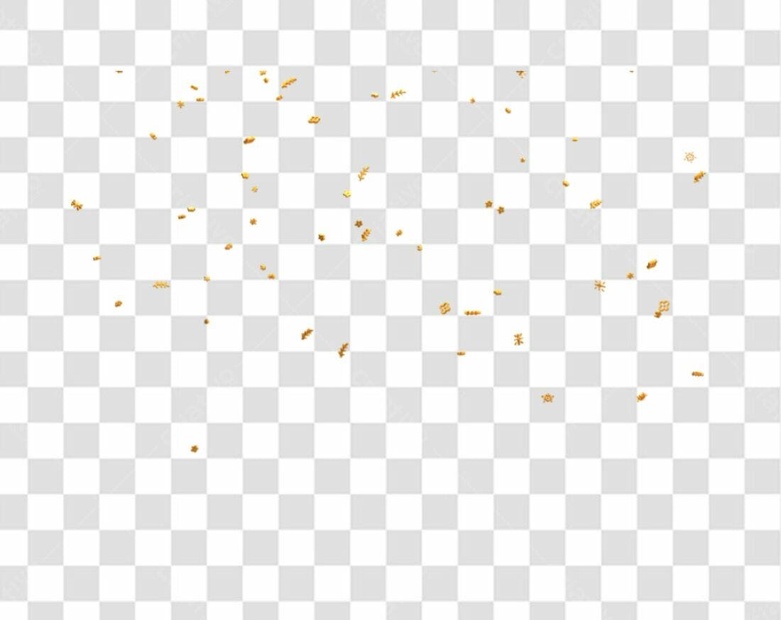 Decoração PNG com fundo transparente para festas