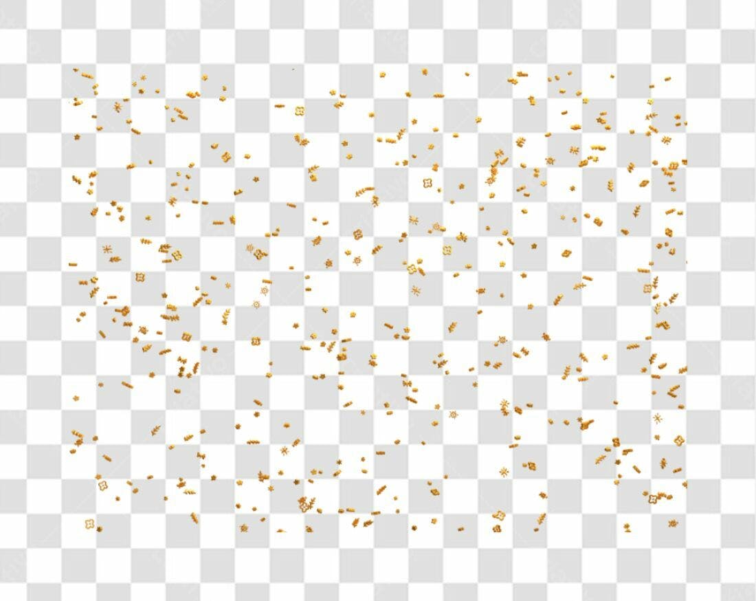 Icone Confeito Ouro PNG com fundo transparente