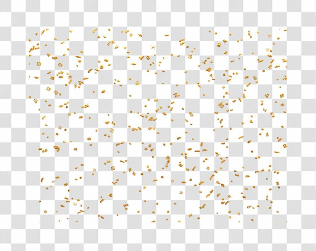 Icone Confeito Ouro PNG com fundo transparente
