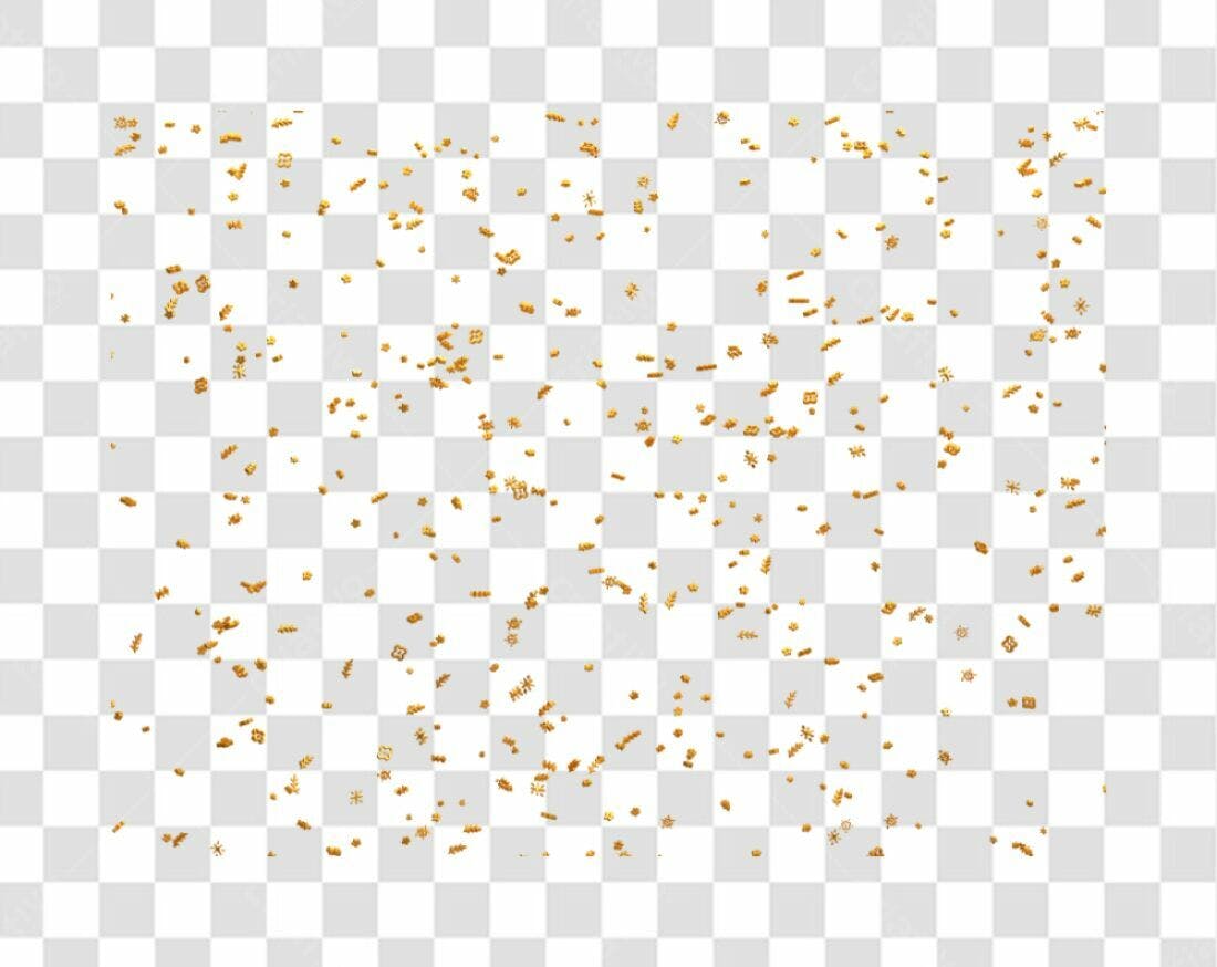 Decoração PNG com fundo transparente para festas