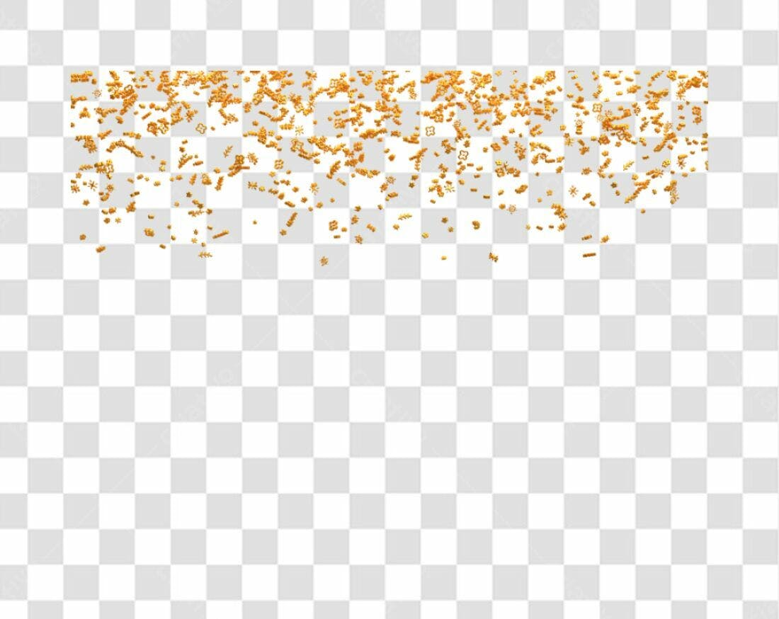 Icone Festa Dourado PNG com fundo transparente