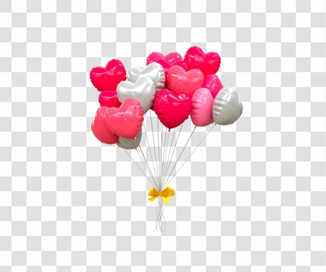 Icones Dia dos Namorados PNG com fundo transparente