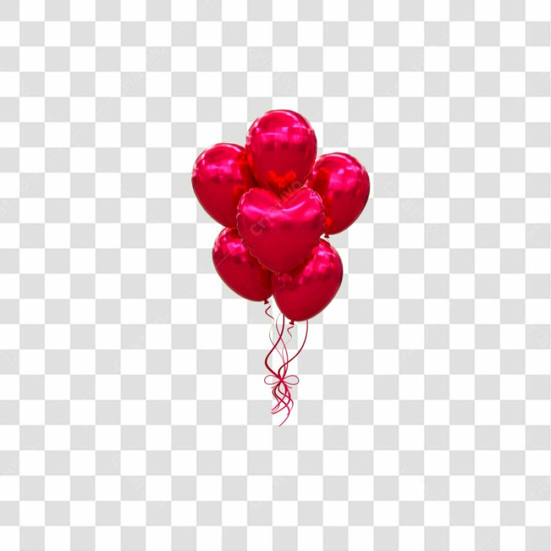 Icones Dia dos Namorados PNG com fundo transparente