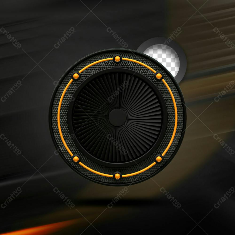 Black Friday 3D Stamp 3D Realistic Render For Psd Composition