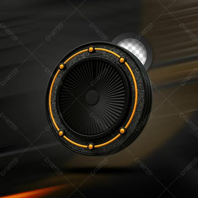 Black Friday 3D Stamp 3D Realistic Render For Psd Composition