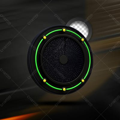 Black Friday 3D Stamp 3D Realistic Render For Psd Composition
