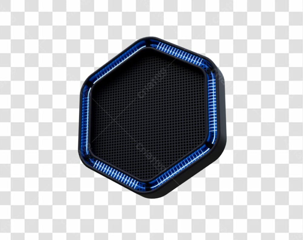 Black Friday 3D Stamp 3D Realistic Render For Psd Composition