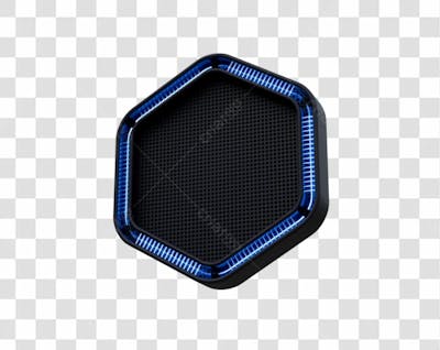 Black Friday 3D Stamp 3D Realistic Render For Psd Composition