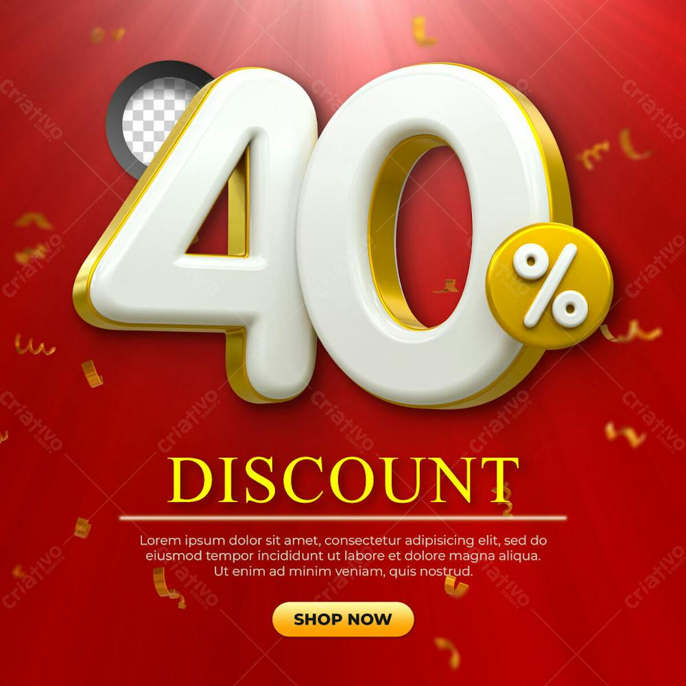 Special Offer Sale Discount Sale Tags 3D Number Concept Discount Promotion Sale Offer