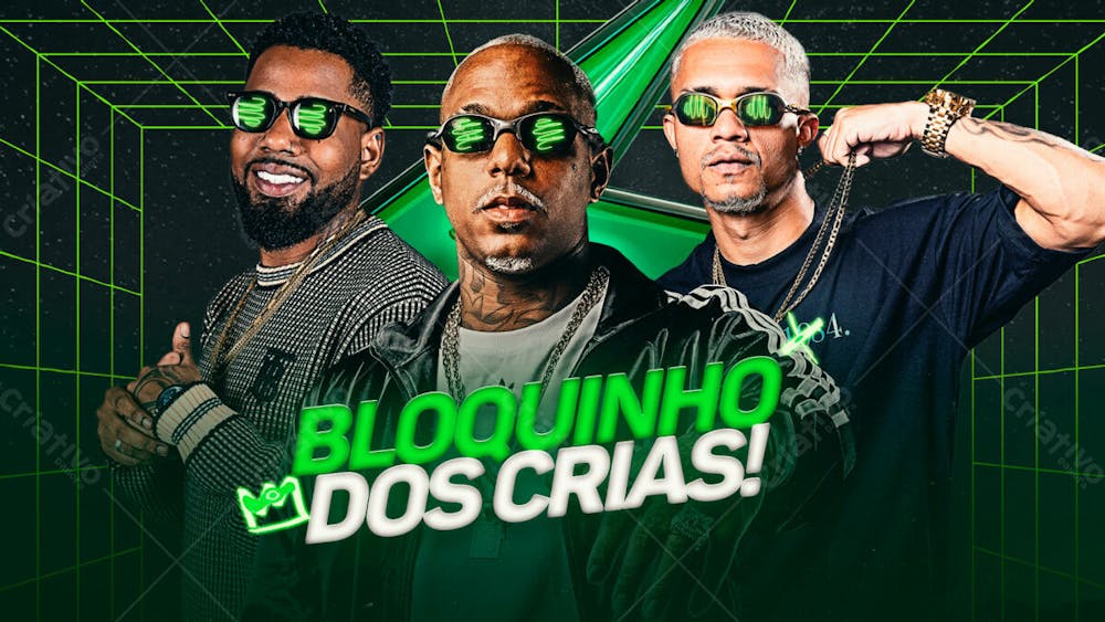 Flyer Thumb Capa Cd Banner Youtube Bloquinho O Poeta Oh Plêmico Tatá Psd Editável