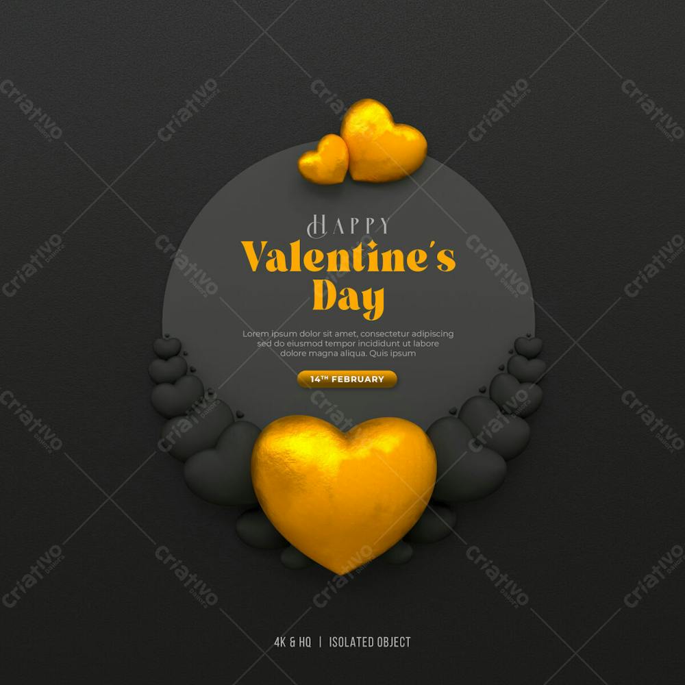 Happy Valentine&#39;S Day Instagram Or Social Media Post Story Day