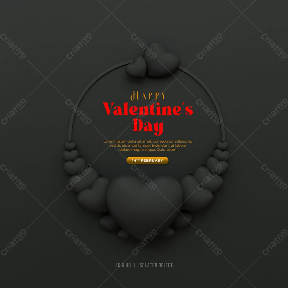 Happy Valentine&#39;S Day Instagram Or Social Media Post Story Day