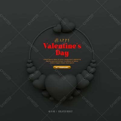 Happy Valentine&#39;S Day Instagram Or Social Media Post Story Day