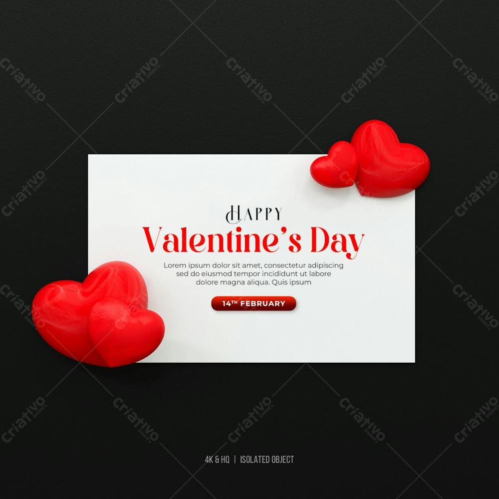 Happy Valentine&#39;S Day Instagram Or Social Media Post Story Day