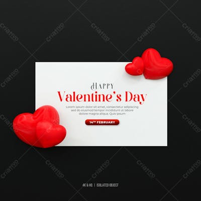 Happy Valentine&#39;S Day Instagram Or Social Media Post Story Day