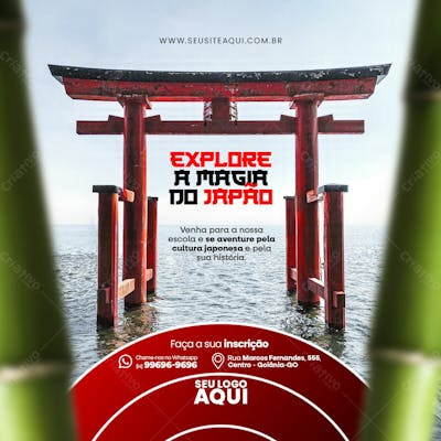 Feed Quadrado Aulas De Japones 04