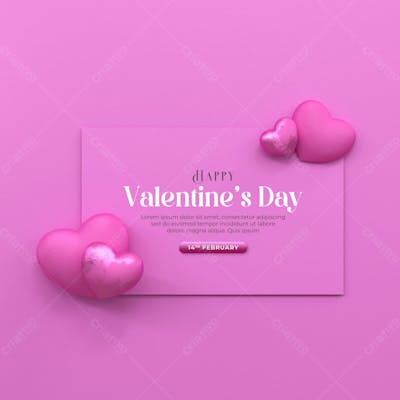 Happy Valentine&#39;S Day Instagram Or Social Media Post Story Day