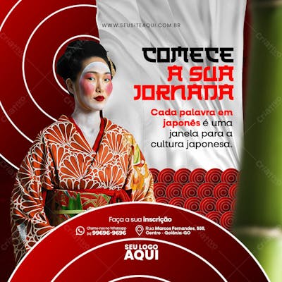 Feed Quadrado Aulas De Japones 03