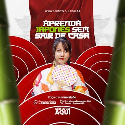 Feed Quadrado Aulas De Japones 05