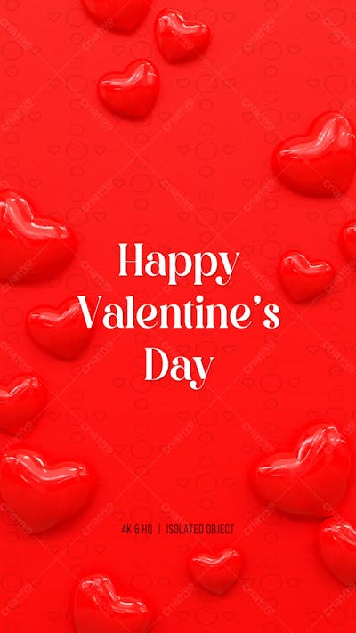 Happy Valentine&#39;S Day Instagram Or Social Media Post Story Day