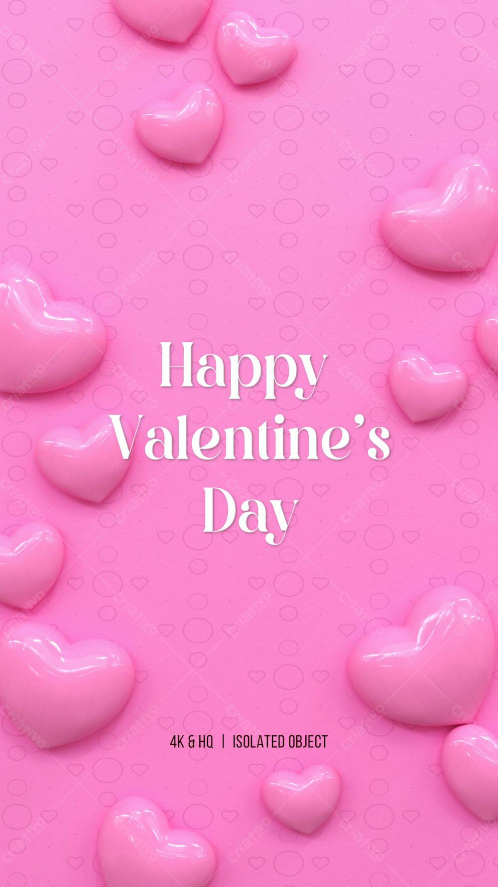Happy Valentine&#39;S Day Instagram Or Social Media Post Story Day