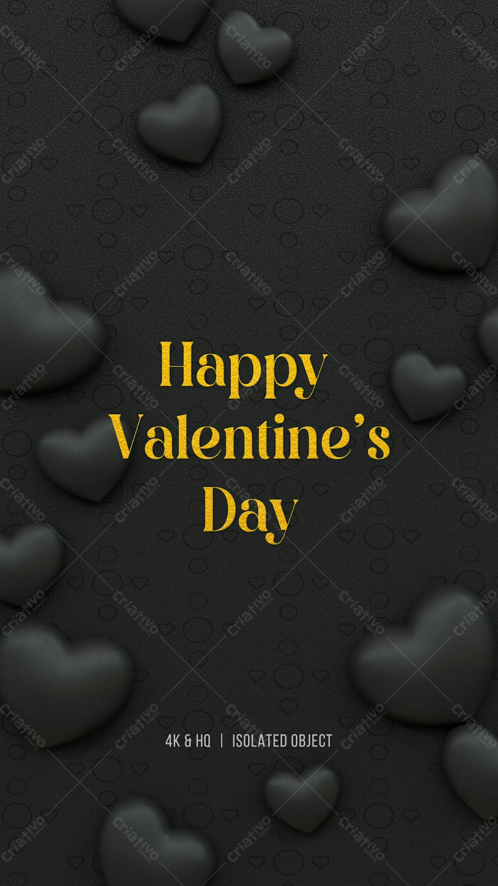 Happy Valentine&#39;S Day Instagram Or Social Media Post Story Day