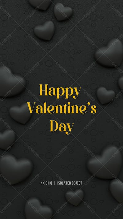 Happy Valentine&#39;S Day Instagram Or Social Media Post Story Day