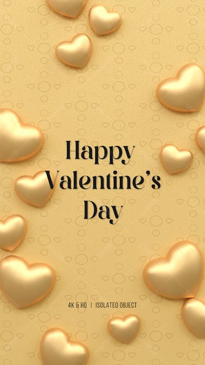 Happy Valentine&#39;S Day Instagram Or Social Media Post Story Day