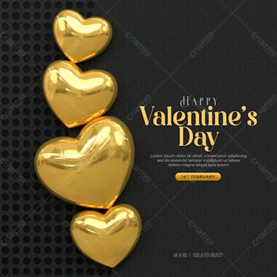 Happy Valentine&#39;S Day Instagram Or Social Media Post Story Day