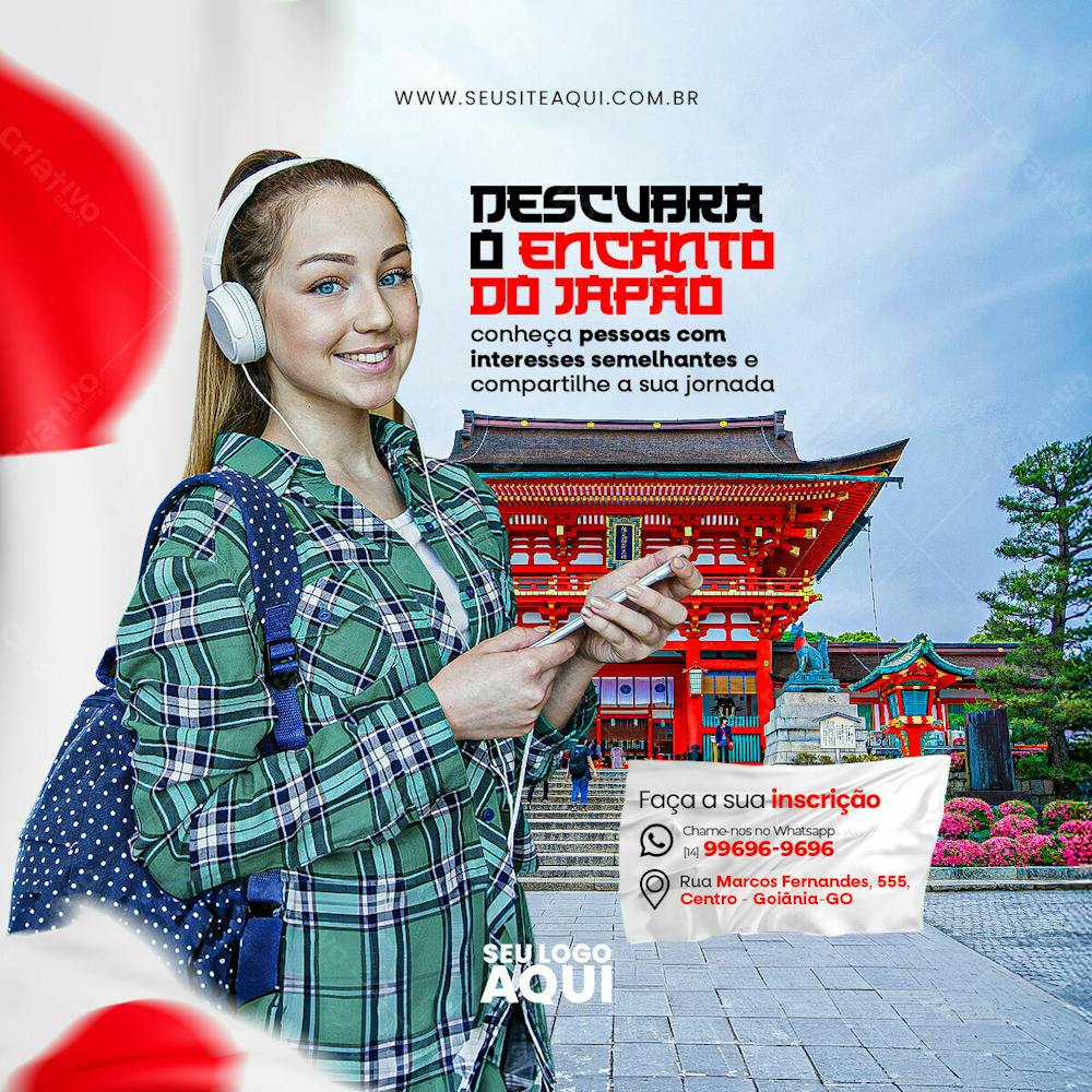 Feed Quadrado Aulas De Japones 10